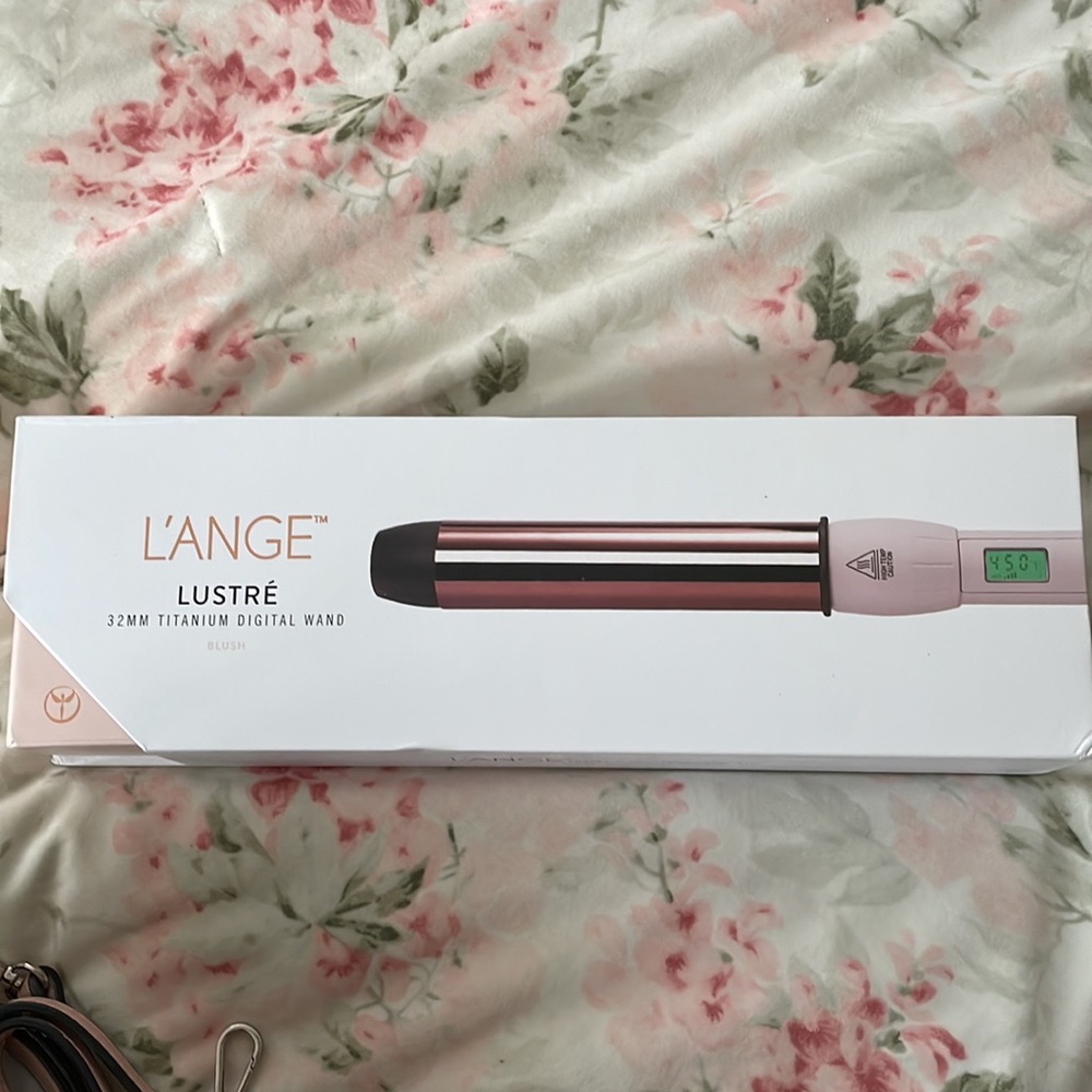 Lange Lustre 32 MM Titanium Digital Curling Wand